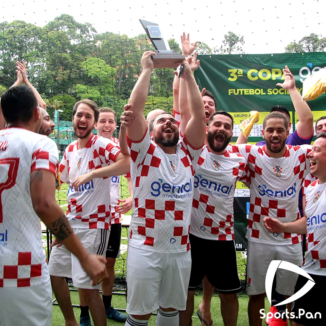 Copa Futebol Social Genial Investimentos — evento corporativo Sports.Pan