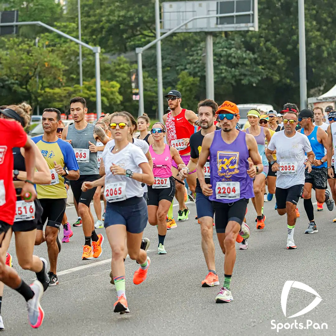 Corrida esportiva em São Paulo — Sports.Pan