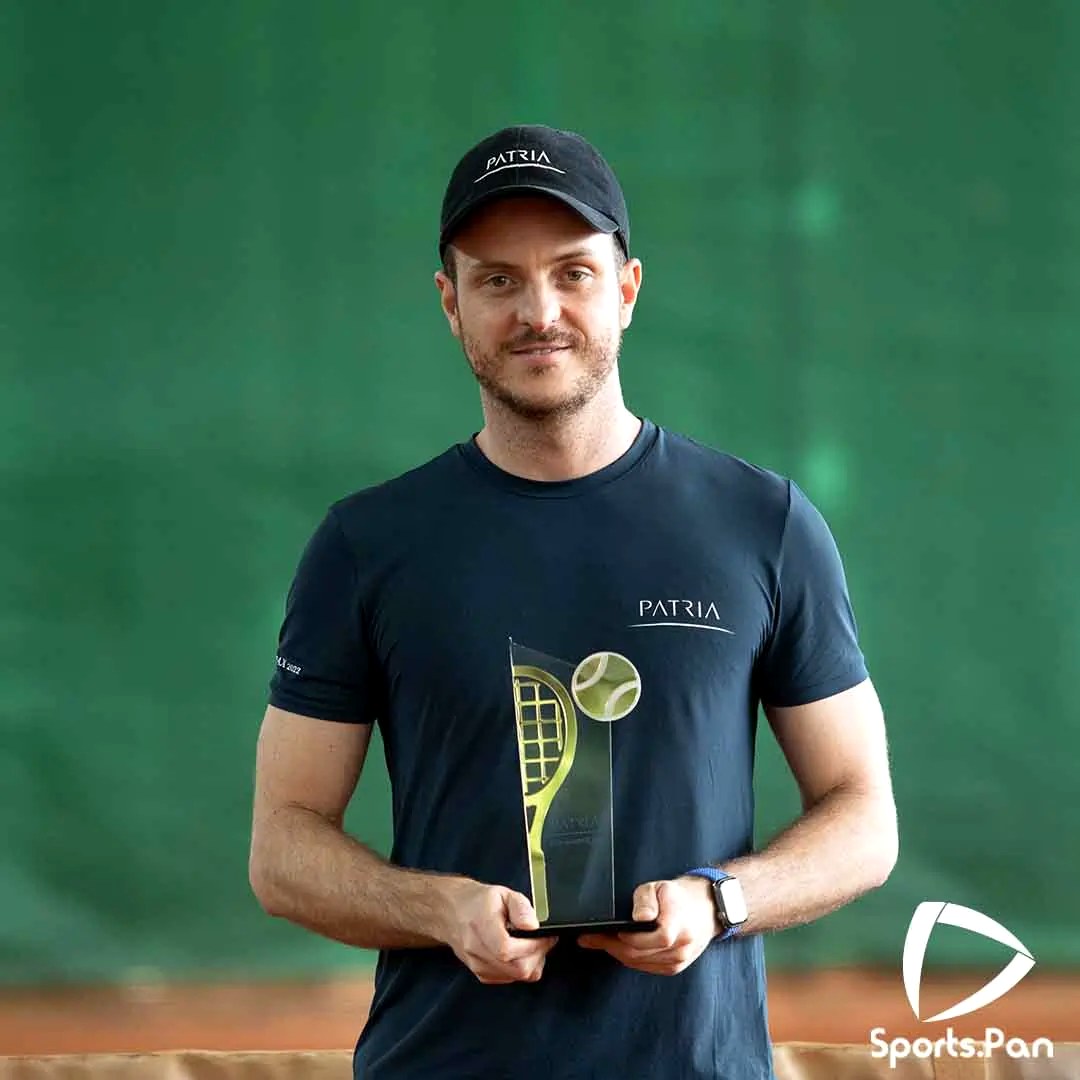 Campeão tênis Roland GaPAX — Patria Investimentos